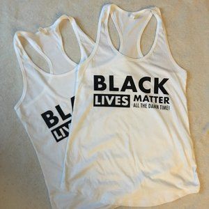 Black Lives Matter | White Tank